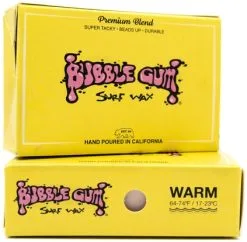 Bubble Gum Surf Wax Bubble Gum Premium Formula Surf Wax