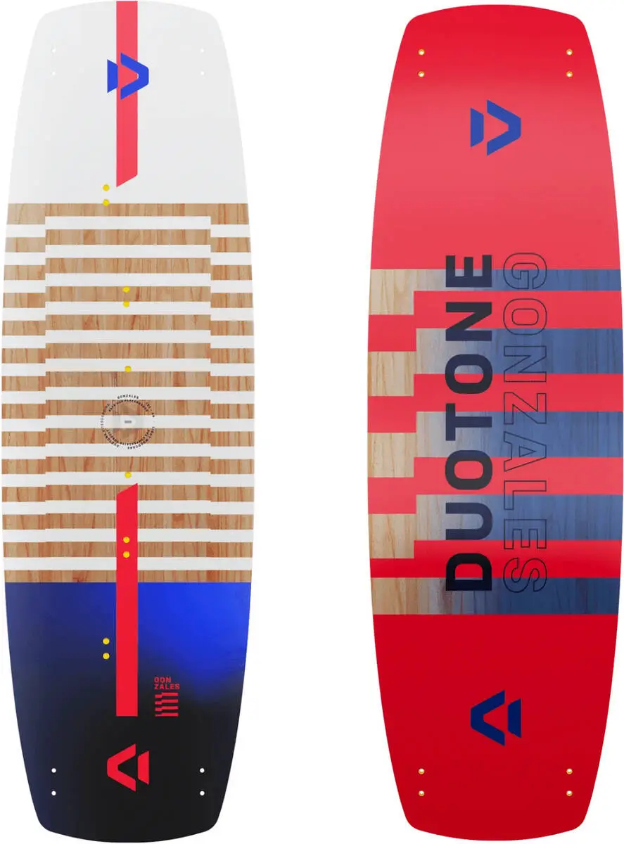Duotone Gonzales TwinTip Glas 15FS W/Finbox Kiteboard