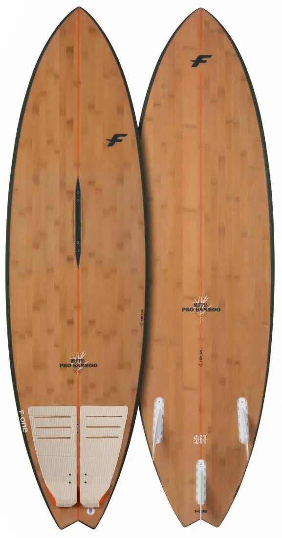 F-One Mitu Pro Bamboo Surf Kiteboard