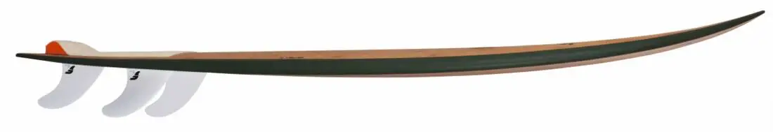F-One Mitu Pro Bamboo Surf Kiteboard - Image 2