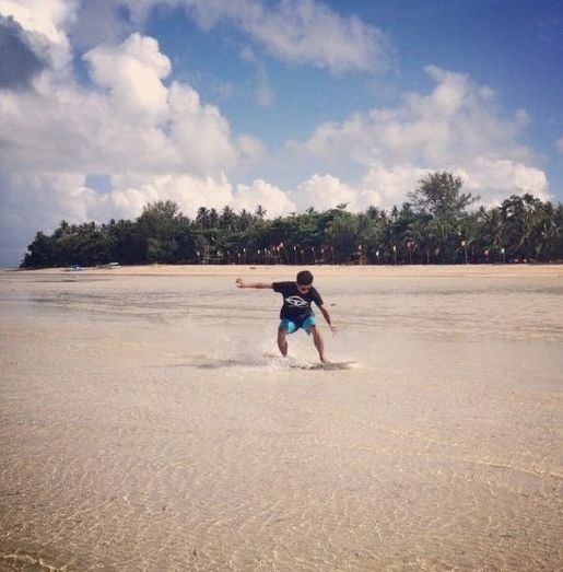 GoZone Skimboards GoZone Tropic Junior Skimboard - Image 4