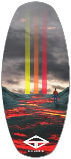 GoZone Skimboards GoZone Tropic Skimboard