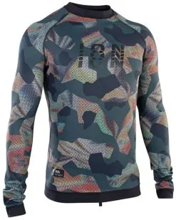 ION Rashguard Maze LS Mænd Rash Guard