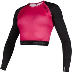 Mystic Diva Long Sleeve Croptop Womens Rash Guard
