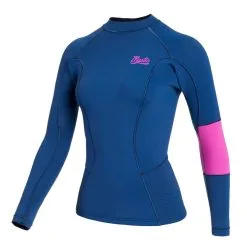 Mystic Lunar L/S Vest Neoprene 2mm Women Rash Guard