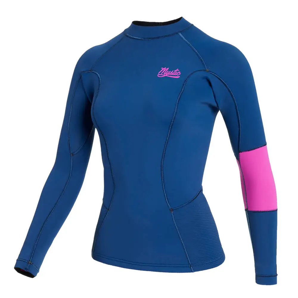 Mystic Lunar L/S Vest Neoprene 2mm Women Rash Guard
