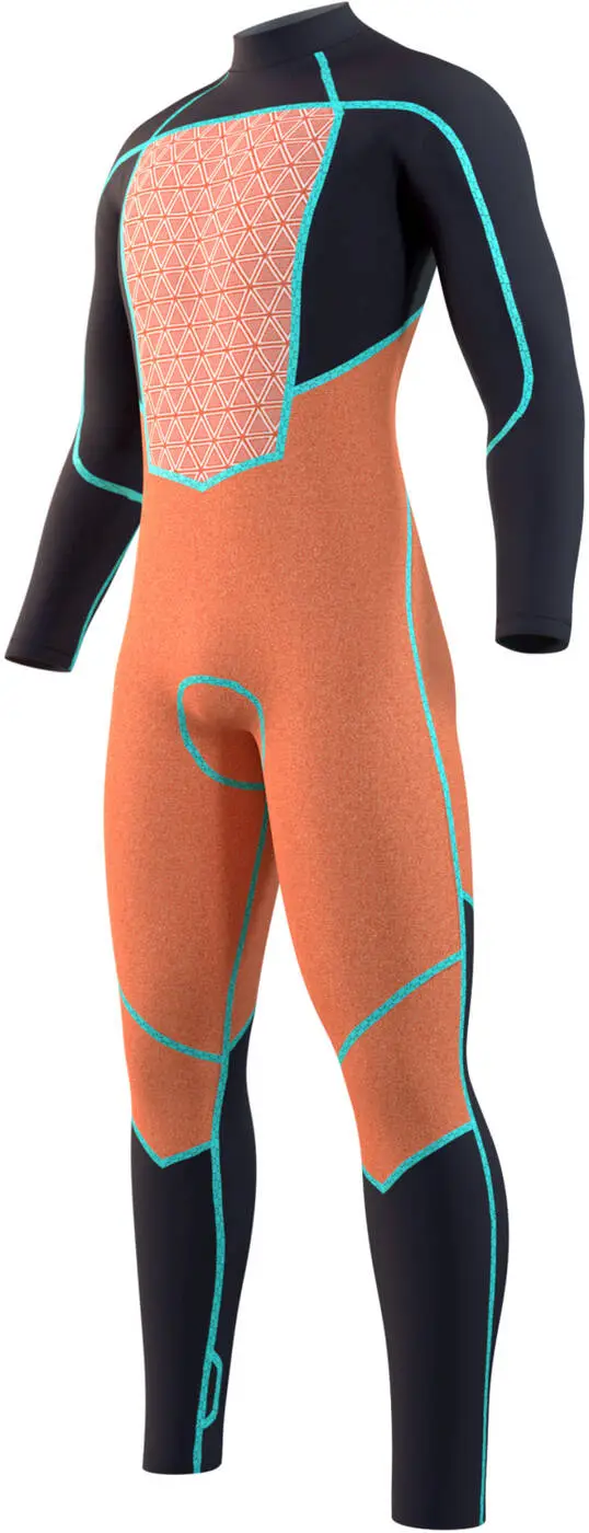 Mystic Majestic 5mm Back Zip Våddragt - Image 3