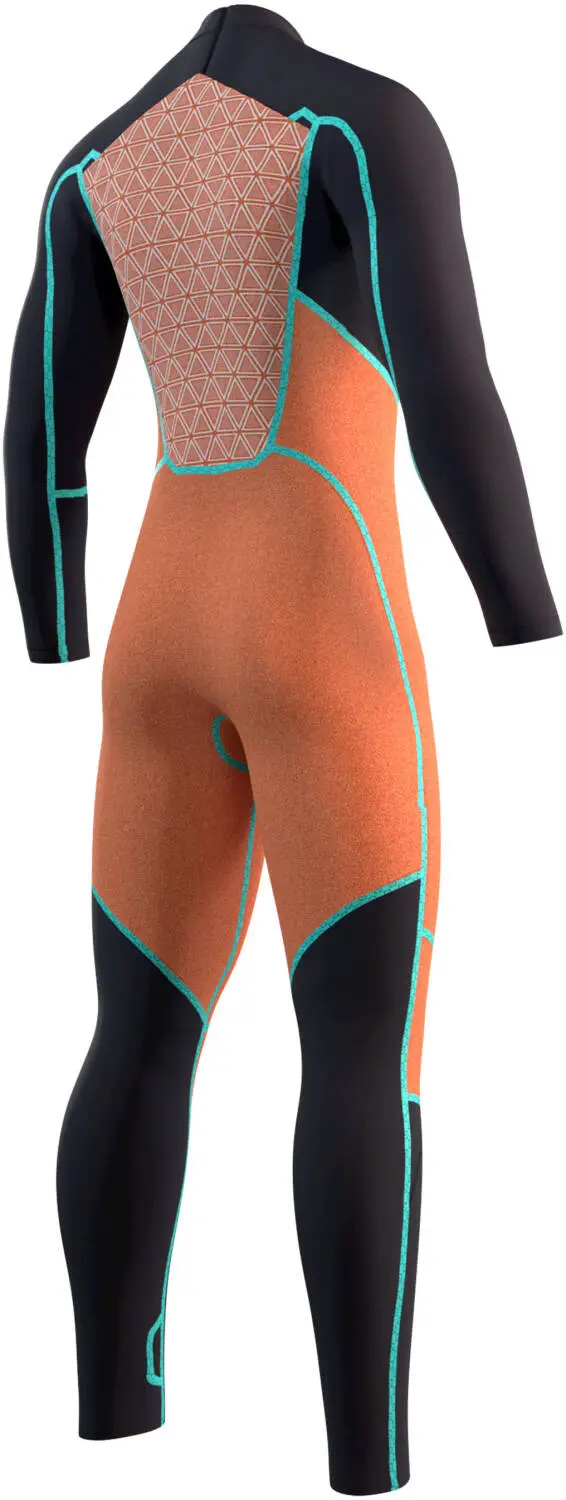 Mystic Majestic 5mm Back Zip Våddragt - Image 4