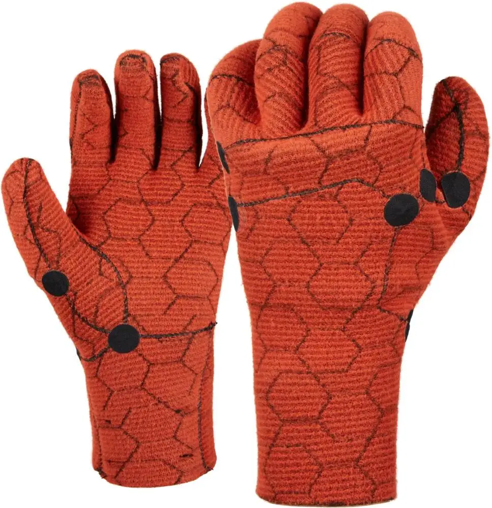 Mystic Supreme Handske 5mm Precurved Neopren Handsker - Image 2