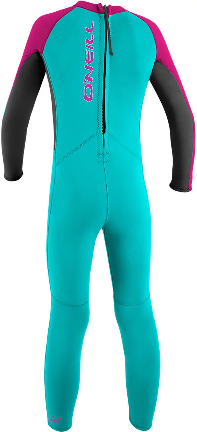 O'Neill Reactor 2mm Back Zip Børn Våddragt - Image 2