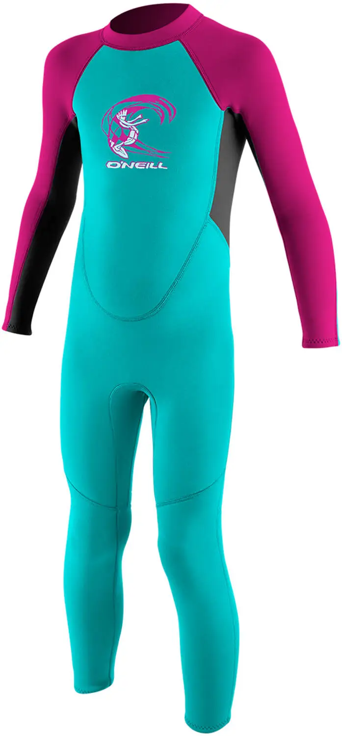 O'Neill Reactor 2mm Back Zip Børn Våddragt