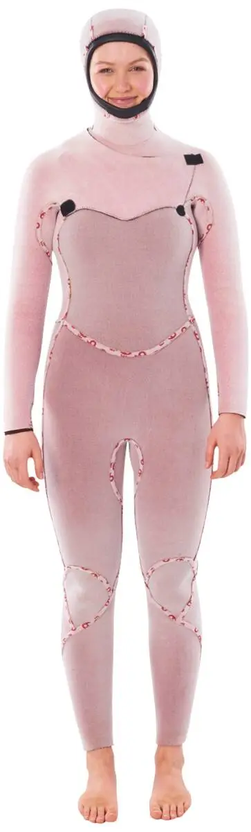 Rip Curl Flashbomb 6mm Hooded Chestzip Dame Våddragt - Image 4