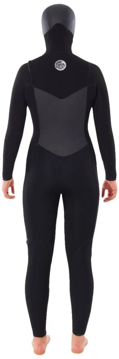 Rip Curl Flashbomb 6mm Hooded Chestzip Dame Våddragt - Image 3