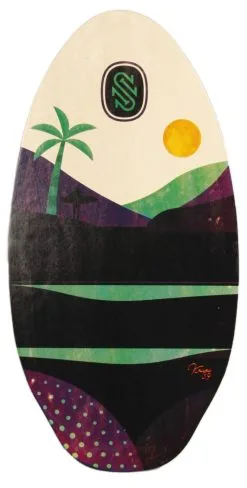 Skim One Wood 39 Skimboard
