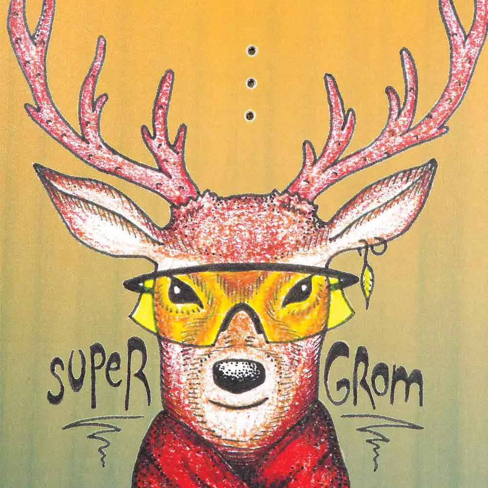 Slingshot Super Grom Wakeboard - Image 4