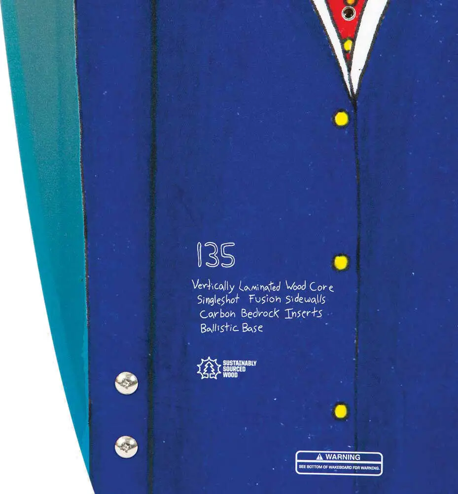 Slingshot Super Grom Wakeboard - Image 5