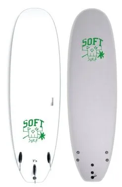 Softdog Surf Softdog Skooldog Soft Top Surfboard