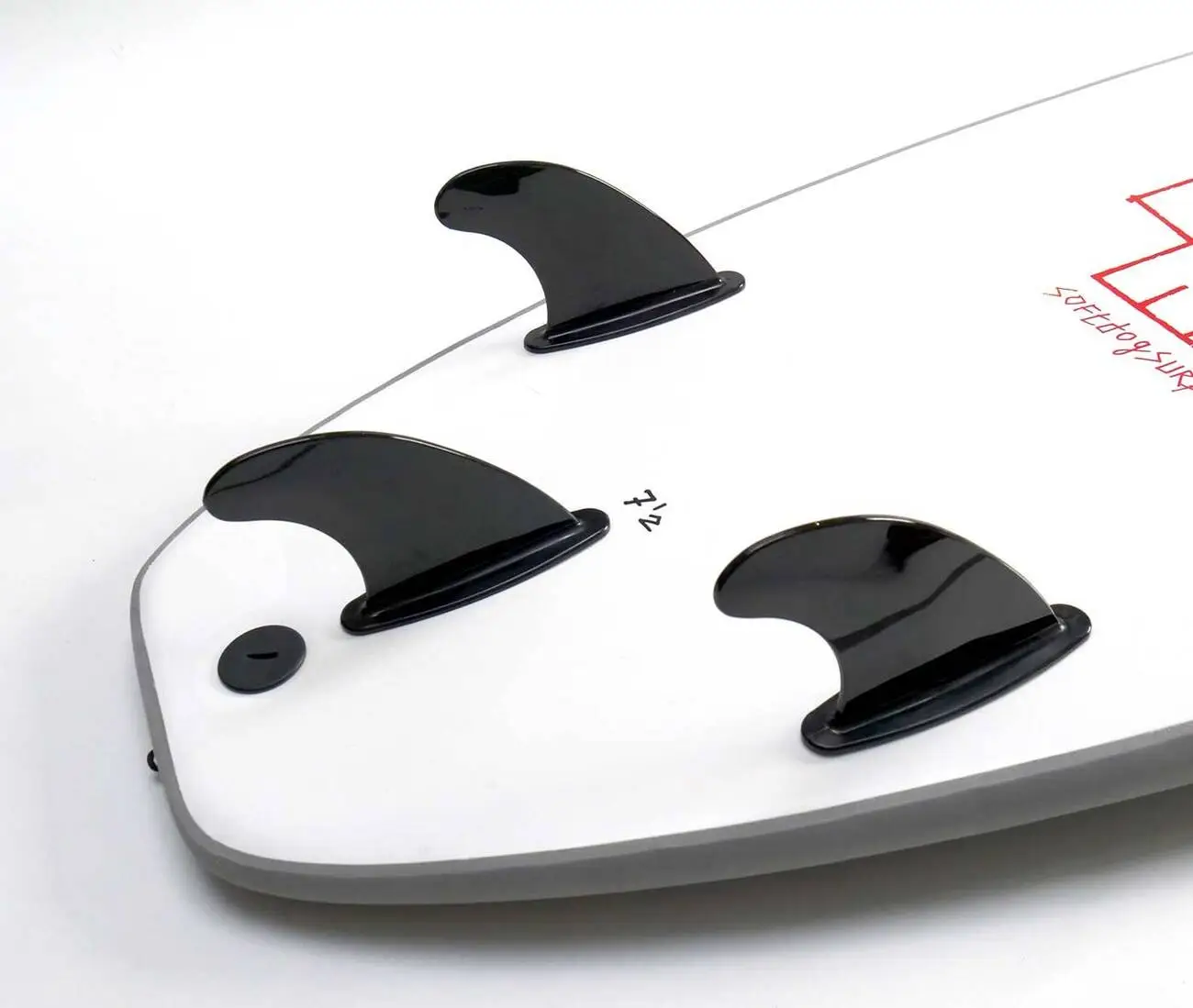 Softdog Surf Softdog Skooldog Soft Top Surfboard - Image 2