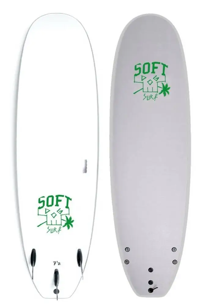 Softdog Surf Softdog Skooldog Soft Top Surfboard